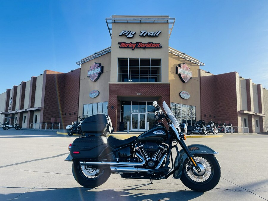 2021 Harley-Davidson Heritage Classic 114 FLHCS