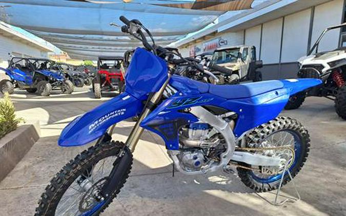 2024 Yamaha YZ450F