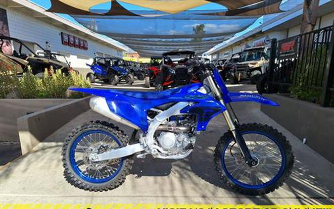 2023 Yamaha YZ450F First Look [18 Fast Facts + 45 Photos]