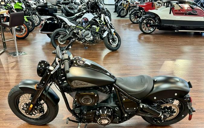 2024 Indian Motorcycle® Chief Bobber Dark Horse® Black Smoke