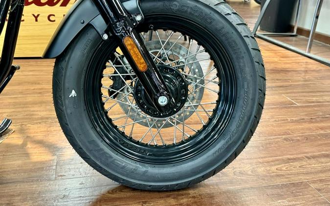 2024 Indian Motorcycle® Chief Bobber Dark Horse® Black Smoke