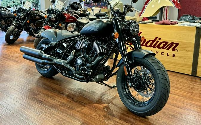 2024 Indian Motorcycle® Chief Bobber Dark Horse® Black Smoke