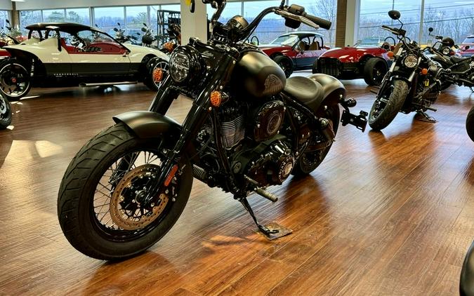 2024 Indian Motorcycle® Chief Bobber Dark Horse® Black Smoke