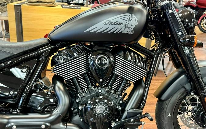 2024 Indian Motorcycle® Chief Bobber Dark Horse® Black Smoke