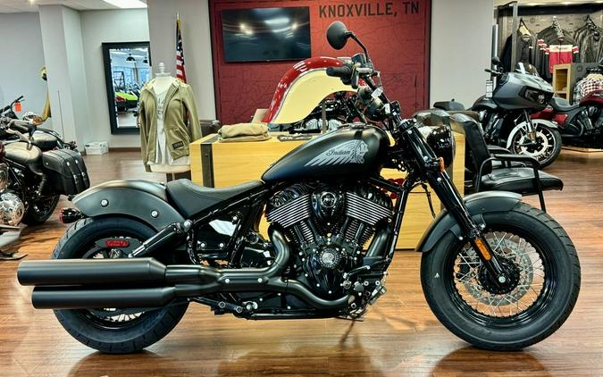 2024 Indian Motorcycle® Chief Bobber Dark Horse® Black Smoke