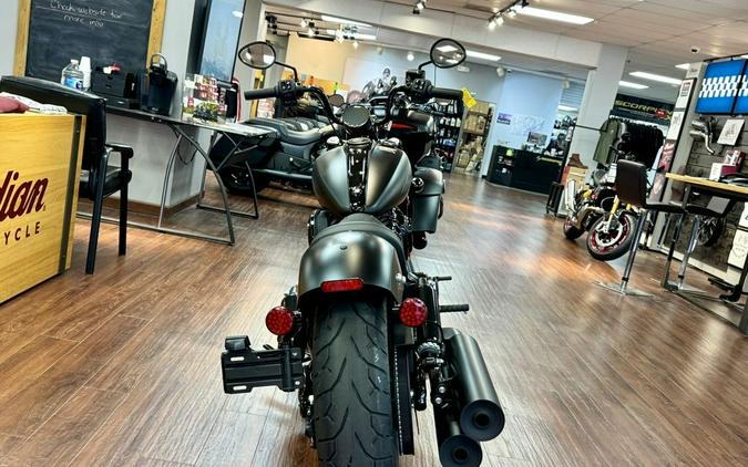 2024 Indian Motorcycle® Chief Bobber Dark Horse® Black Smoke