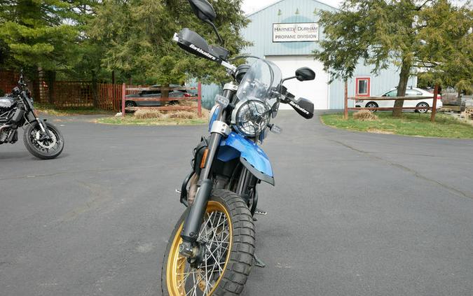 2021 Ducati DESERT SLED