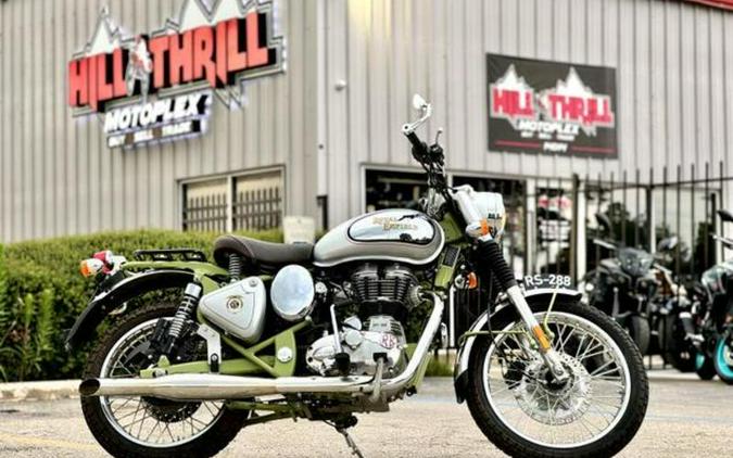 2020 Royal Enfield Bullet Trials 500