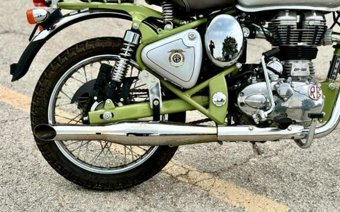 2020 Royal Enfield Bullet Trials 500