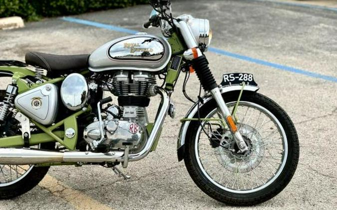 2020 Royal Enfield Bullet Trials 500