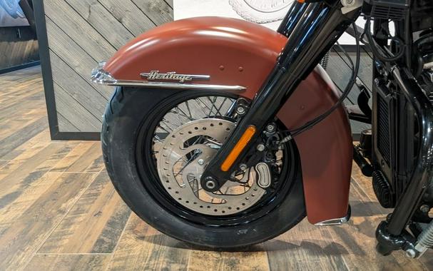 2018 Harley-Davidson Softail® Heritage Classic 114