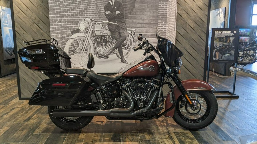 2018 Harley-Davidson Softail® Heritage Classic 114