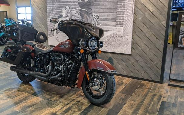 2018 Harley-Davidson Softail® Heritage Classic 114