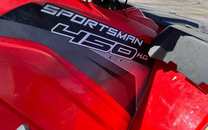 2019 Polaris Sportsman 450 HO