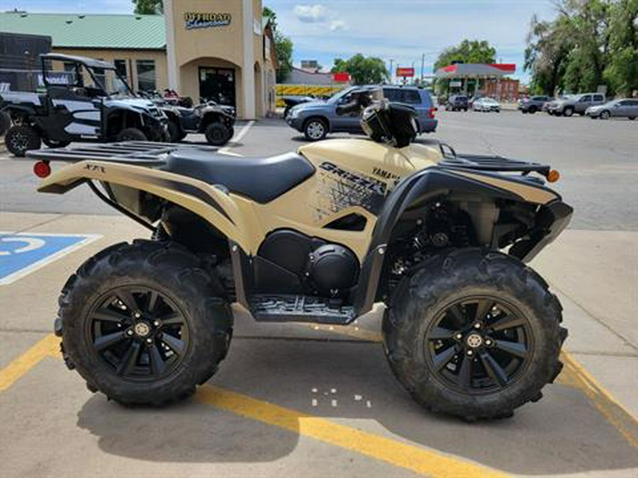 2023 Yamaha Grizzly EPS XT-R