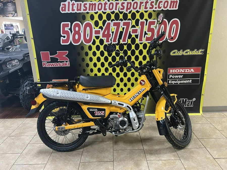 2024 Honda® Trail125 ABS