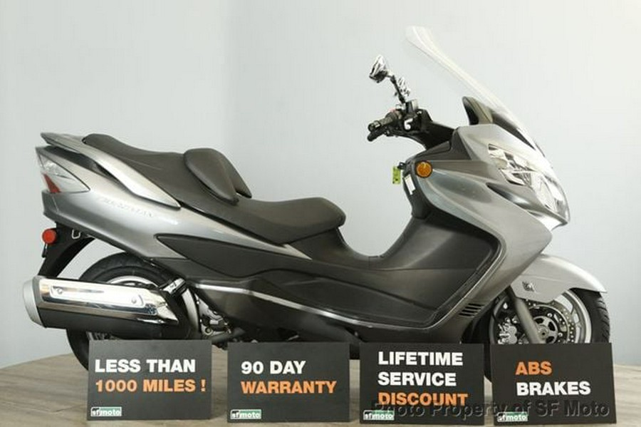 2011 Suzuki BURGMAN 400 ABS