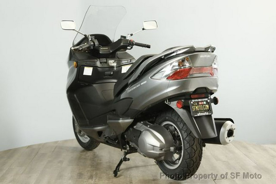 2011 Suzuki BURGMAN 400 ABS