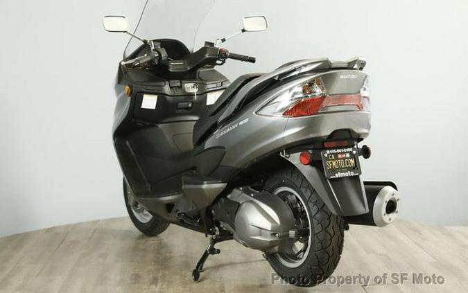 2011 Suzuki BURGMAN 400 ABS