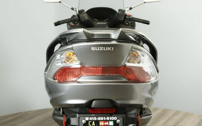 2011 Suzuki BURGMAN 400 ABS