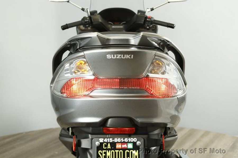 2011 Suzuki BURGMAN 400 ABS