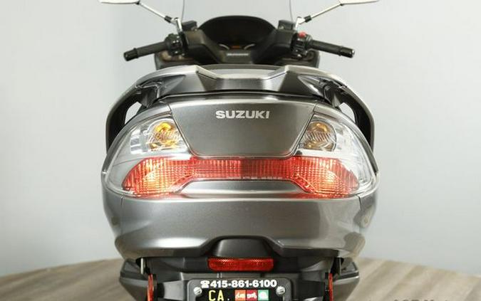 2011 Suzuki BURGMAN 400 ABS