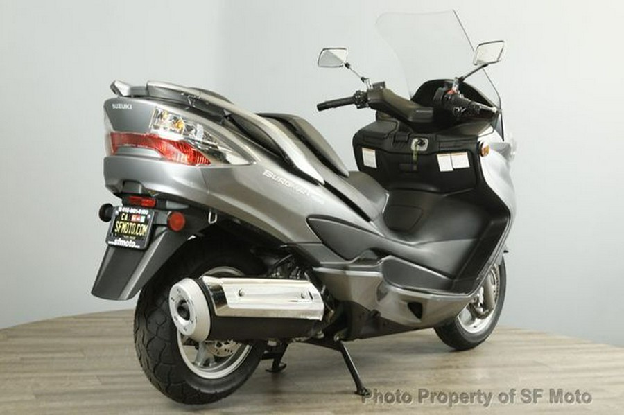 2011 Suzuki BURGMAN 400 ABS