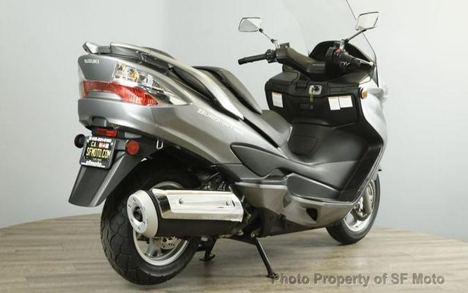 2011 Suzuki BURGMAN 400 ABS