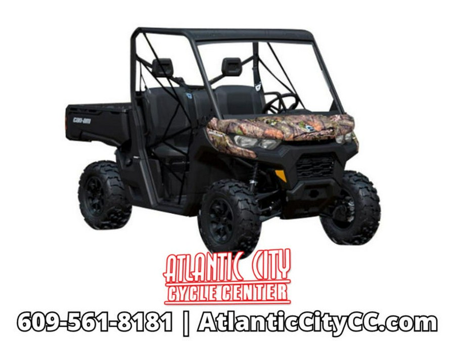 2023 Can-Am® Defender DPS HD9 Mossy Oak Break-Up Country Camo