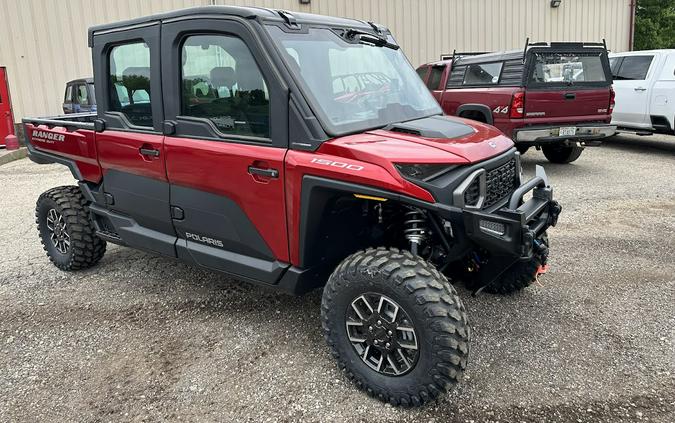 2024 Polaris Industries Ranger Crew XD 1500 Northstar Ultimate