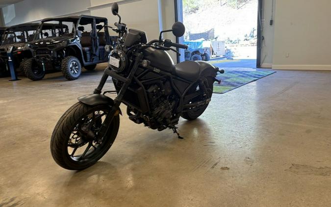 2025 Honda Rebel 1100