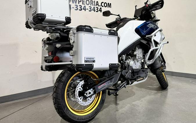 2025 CFMOTO Ibex 800 E