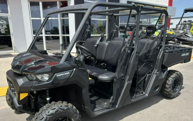 2025 CAN-AM 8LSD SSV DEF MAX DPS 64 HD10 BK 25 DPS HD10