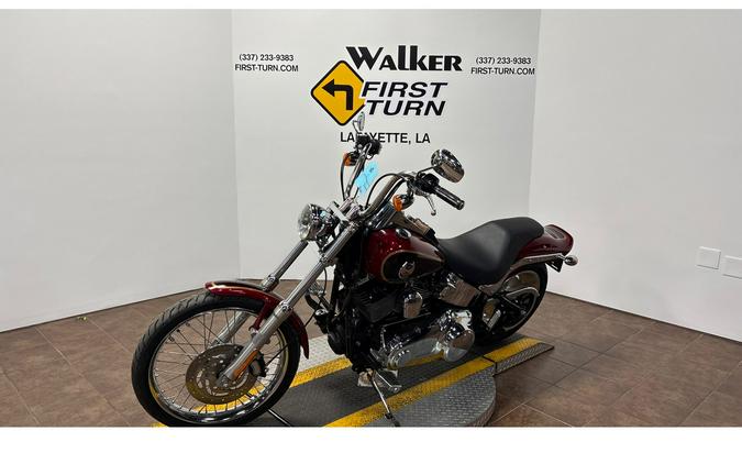 2008 SOFTAIL CUSTOM - Harley-Davidson®