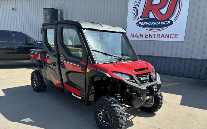 2025 Kawasaki RIDGE CREW HVAC
