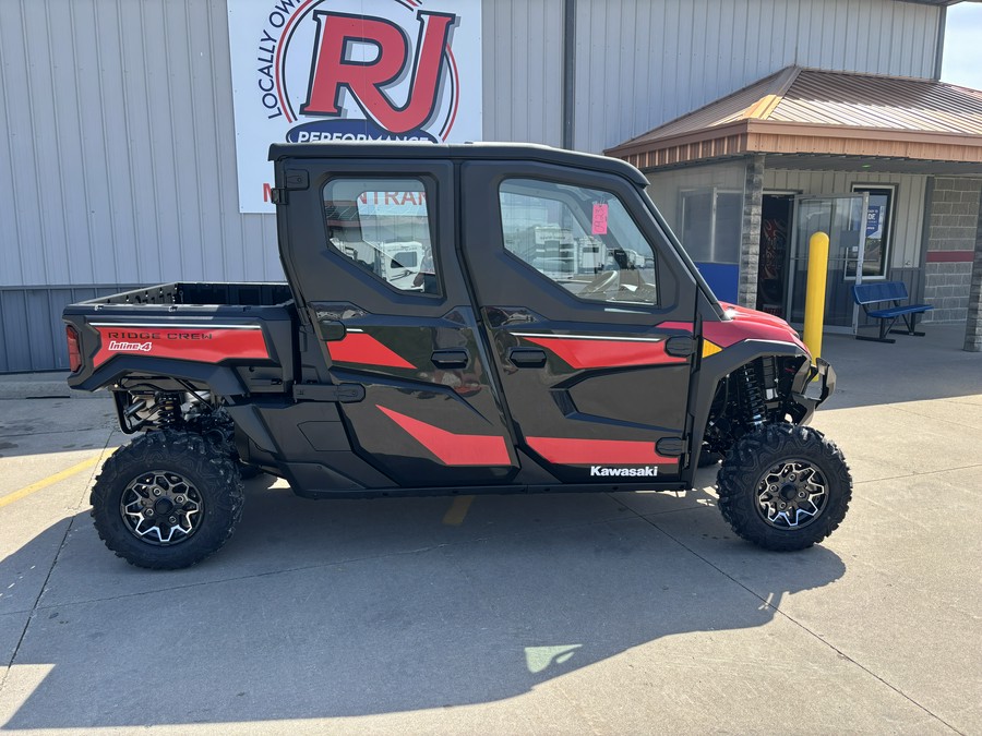 2025 Kawasaki RIDGE CREW HVAC