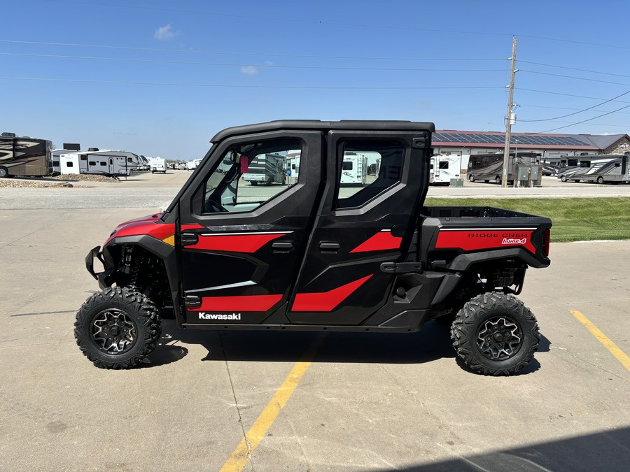 2025 Kawasaki RIDGE CREW HVAC