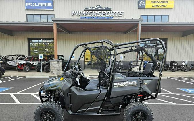 2026 Honda Pioneer 700-4 Deluxe