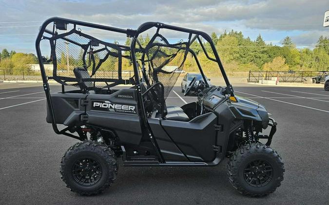2026 Honda Pioneer 700-4 Deluxe