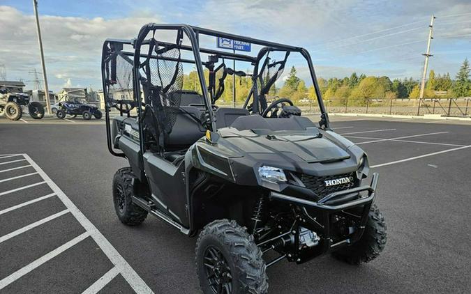 2026 Honda Pioneer 700-4 Deluxe