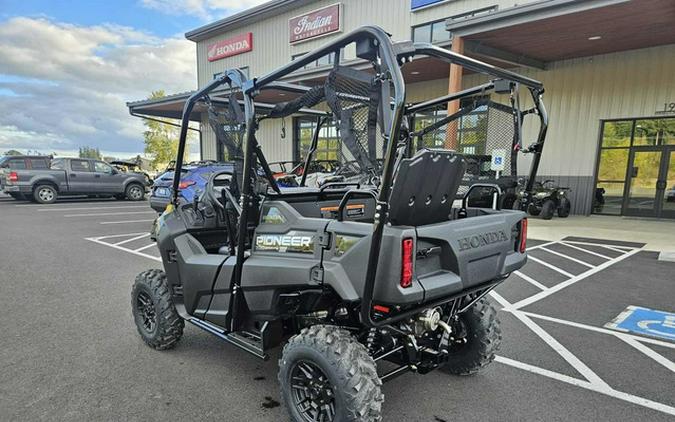 2026 Honda Pioneer 700-4 Deluxe
