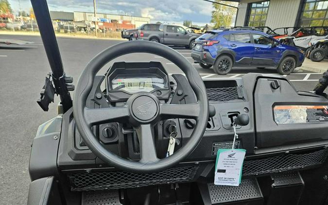 2026 Honda Pioneer 700-4 Deluxe