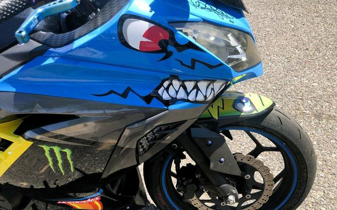 2014 Kawasaki Ninja 300 SE