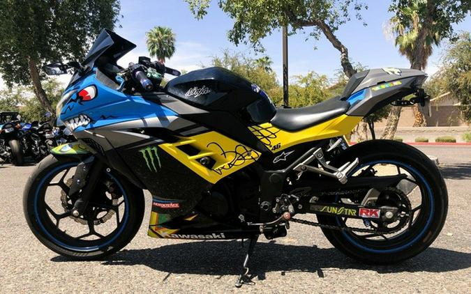 2014 Kawasaki Ninja 300 SE