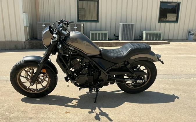 2023 Honda Rebel 500 ABS SE