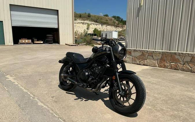 2023 Honda Rebel 500 ABS SE