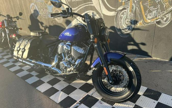 2024 Indian Motorcycle® Super Chief Limited ABS Spirit Blue Metallic