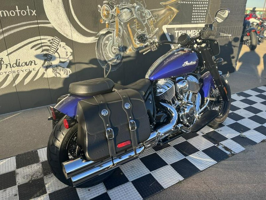 2024 Indian Motorcycle® Super Chief Limited ABS Spirit Blue Metallic