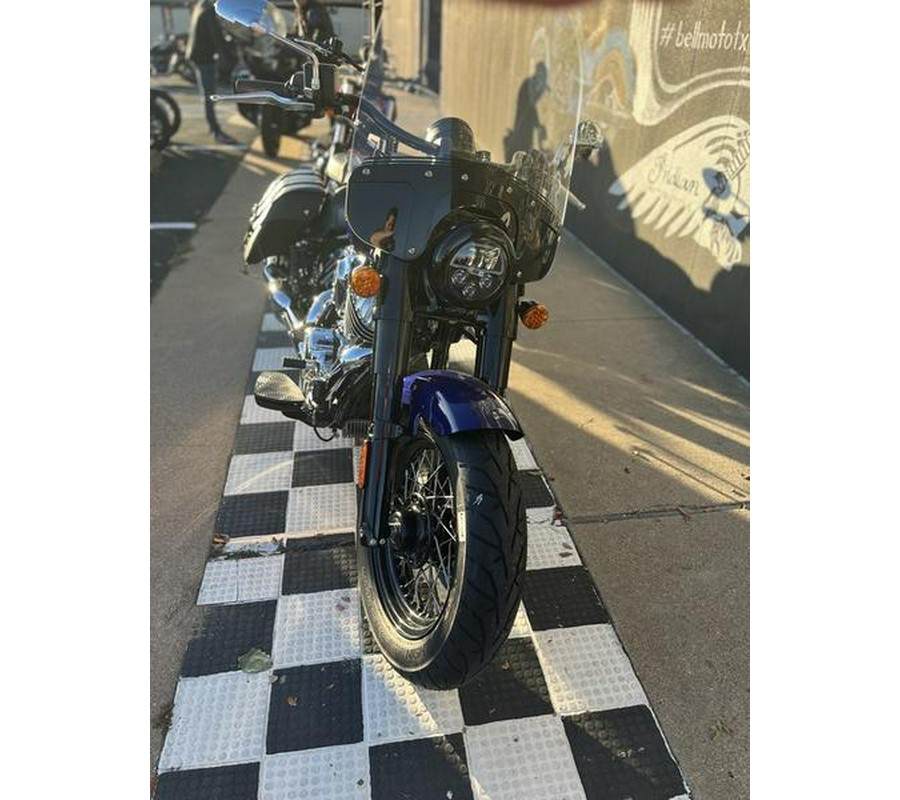 2024 Indian Motorcycle® Super Chief Limited ABS Spirit Blue Metallic