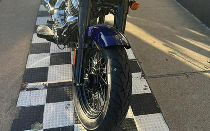 2024 Indian Motorcycle® Super Chief Limited ABS Spirit Blue Metallic